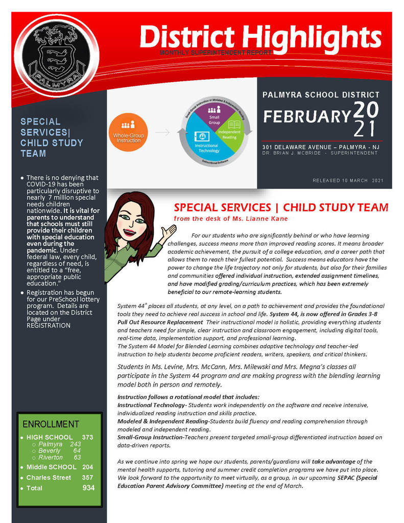 February Front Page