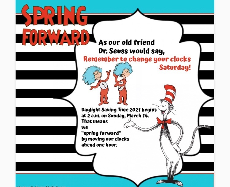 seuss springs forward