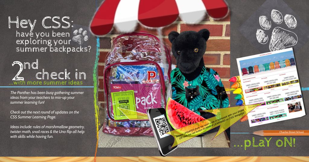 the panther has watermelon and a 2nd checkin for css