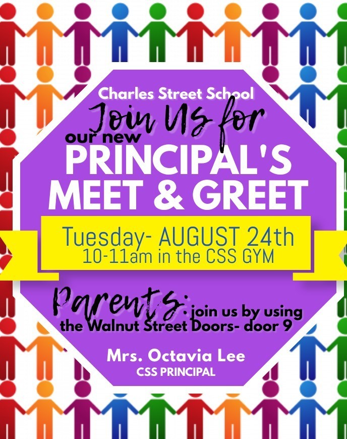 Principal's Meet & Greet