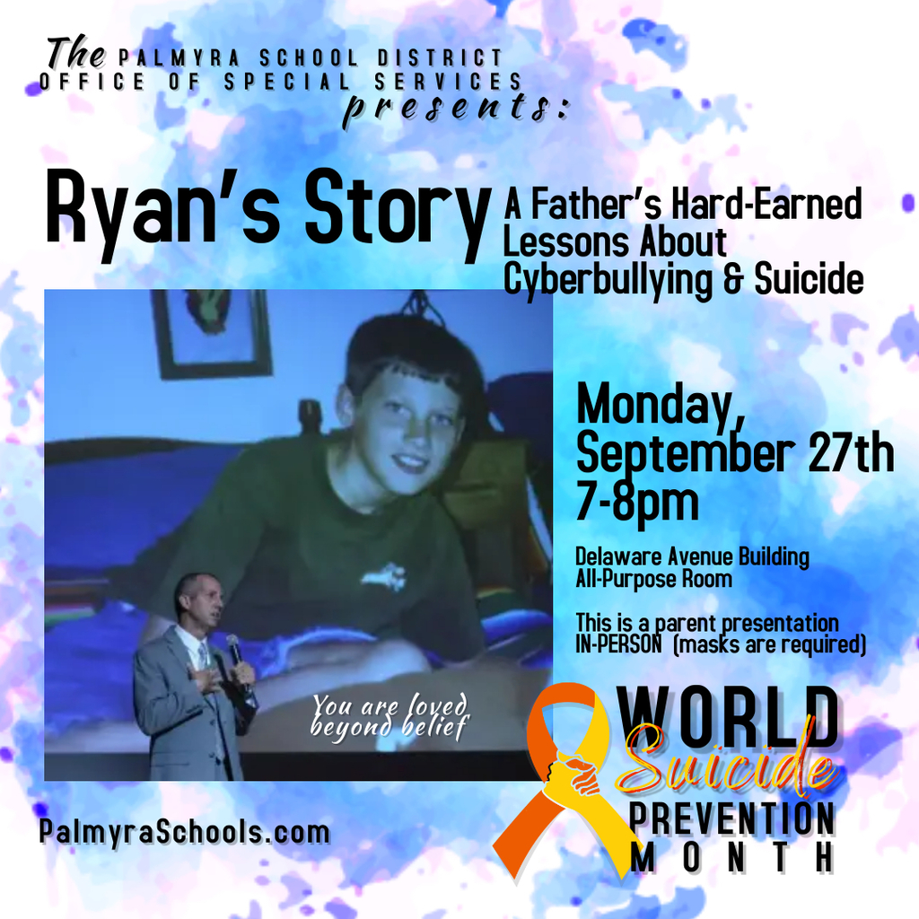 Special Services presents Ryan's Story