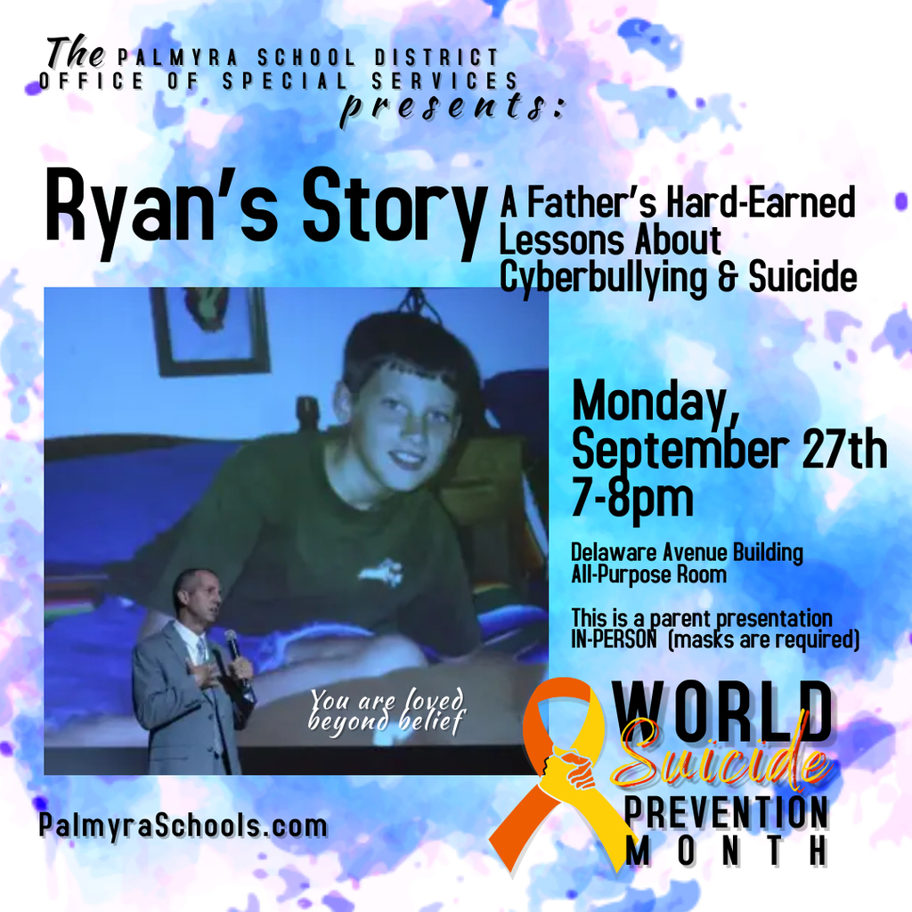 Special Services presents Ryan's Story