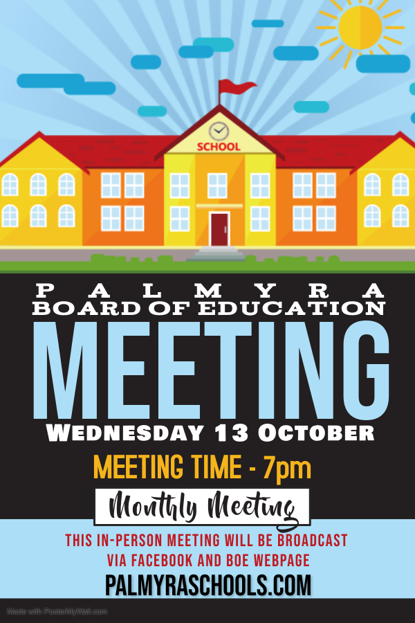 Monthly Meeting of the BoE
