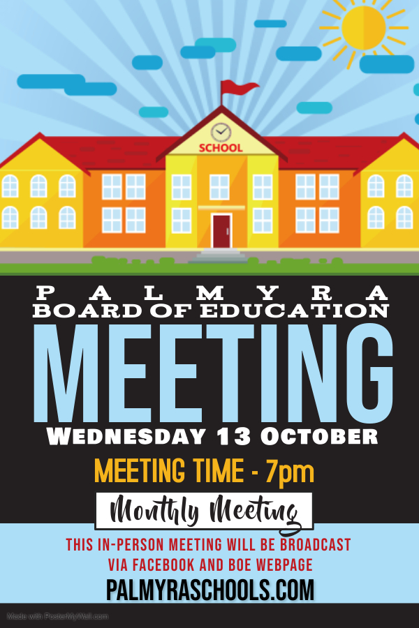 Monthly Meeting of the BoE