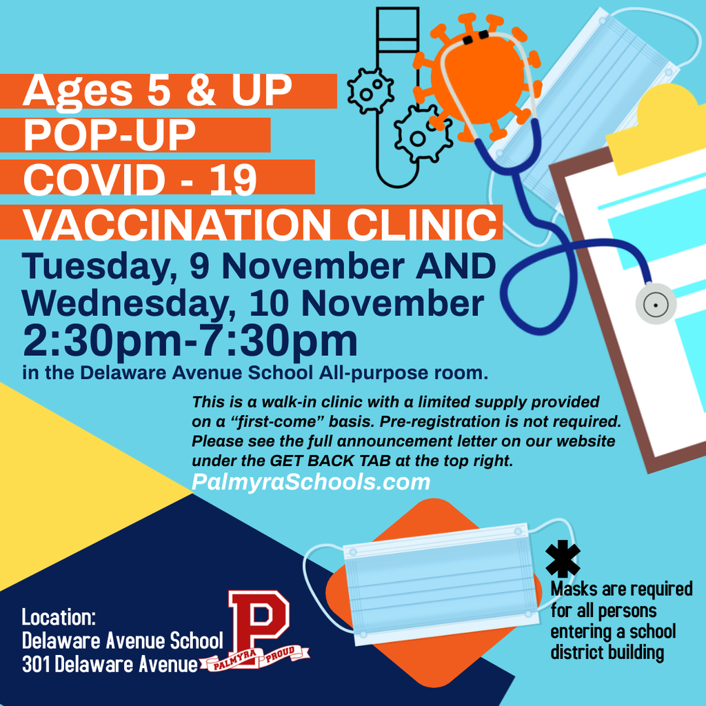 COVID 19 PopUp Vaccination Clinic