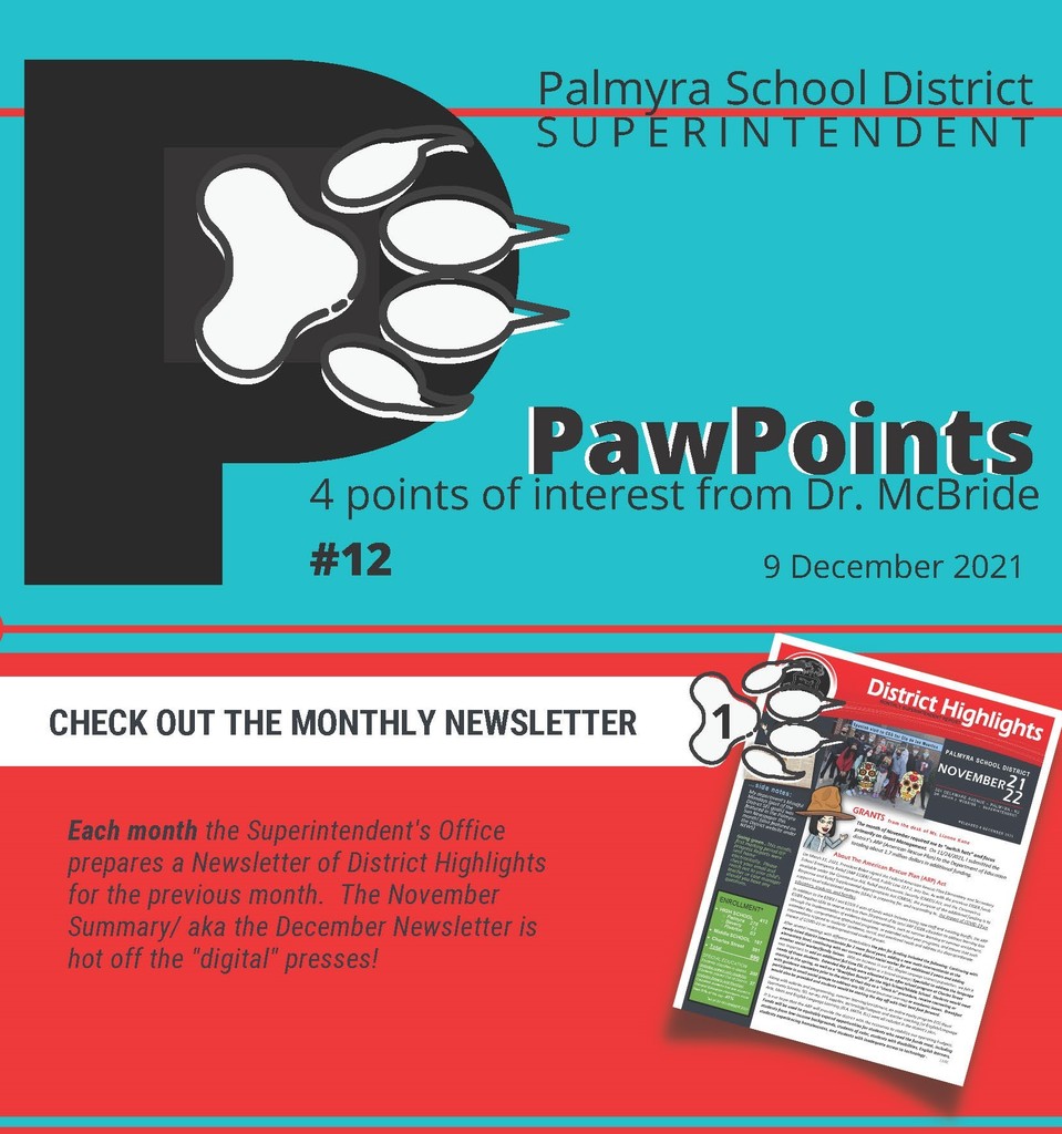 PawPoints 12 for 12/9.21