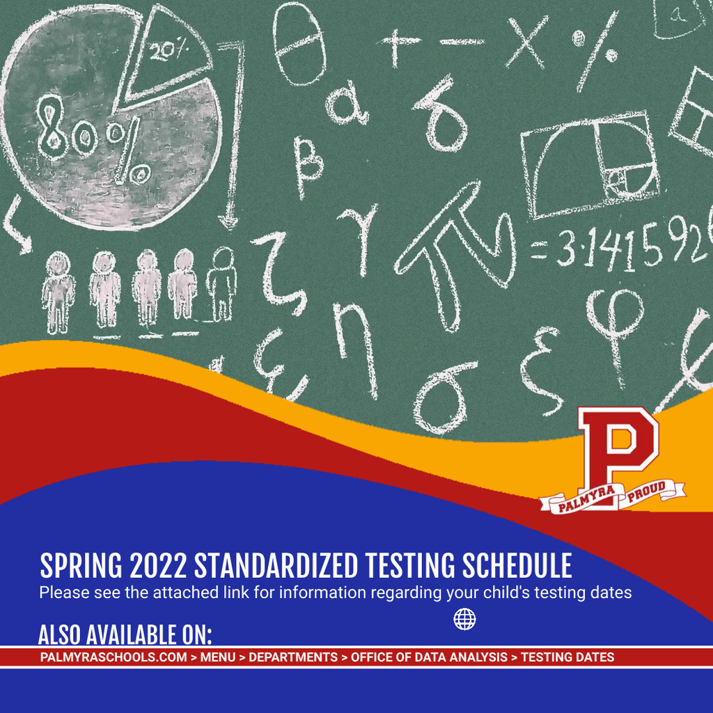 standardized testing dates