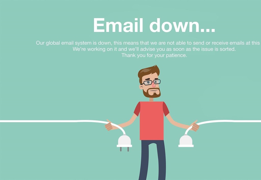 EMAIL NETWORK OUTAGE