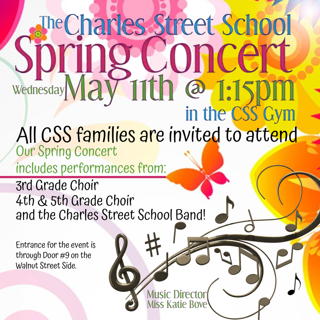 CSS Spring Concert 