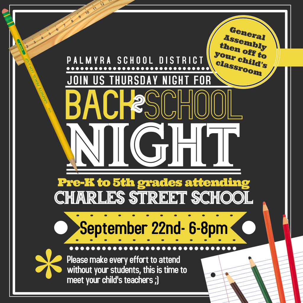 CSS Back 2School Night