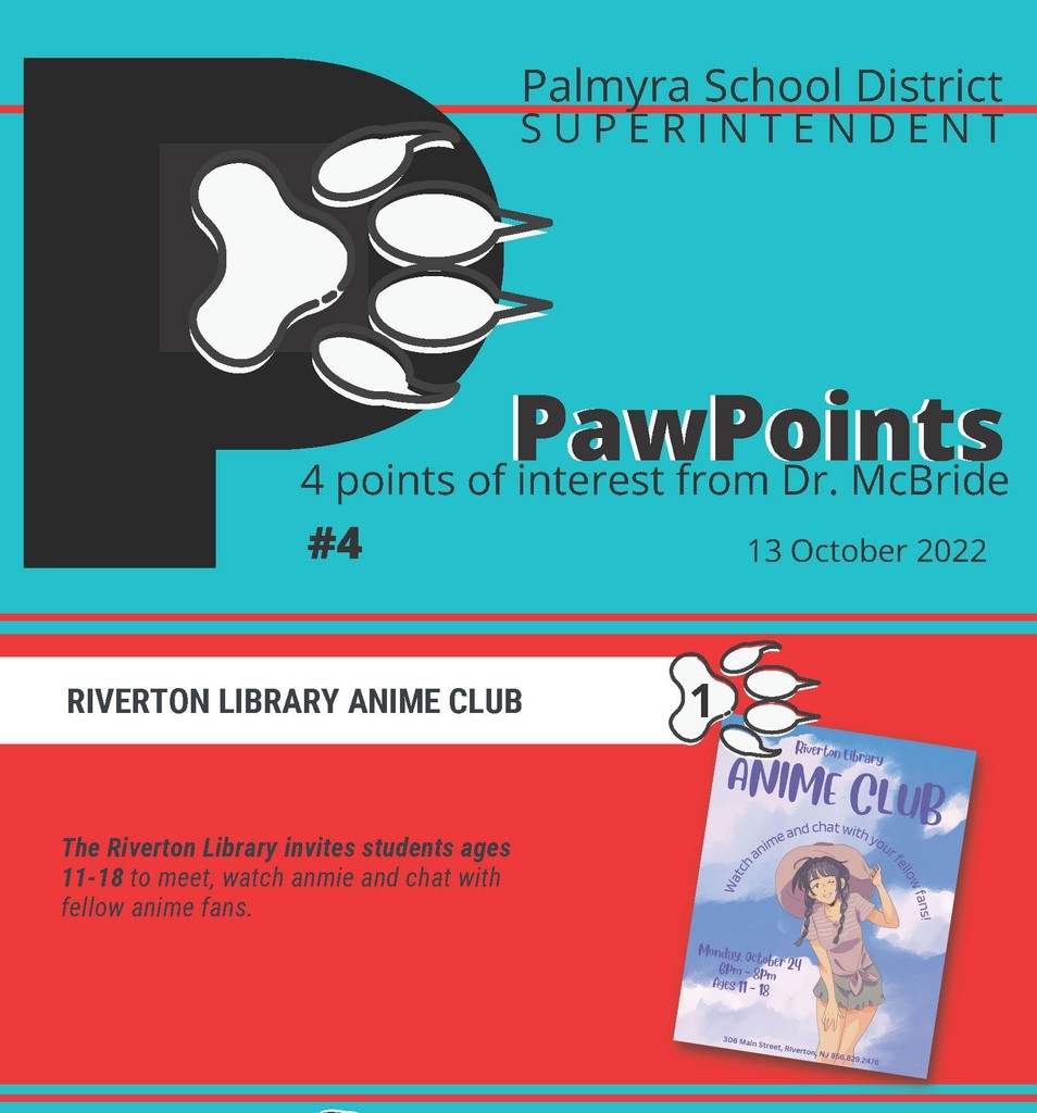 Riverton Library Anime Club 