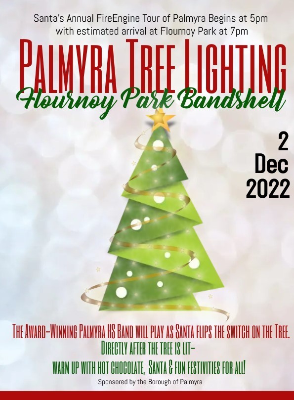 Palmyra Borough Holiday Kickoff 