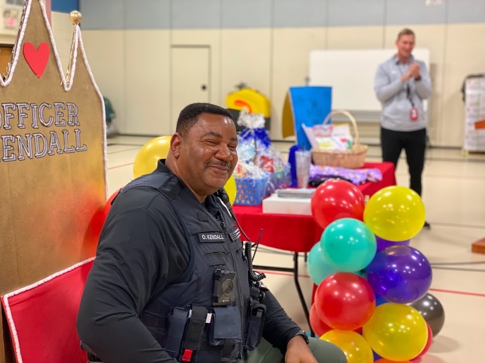clearly the staff surprised the SRO