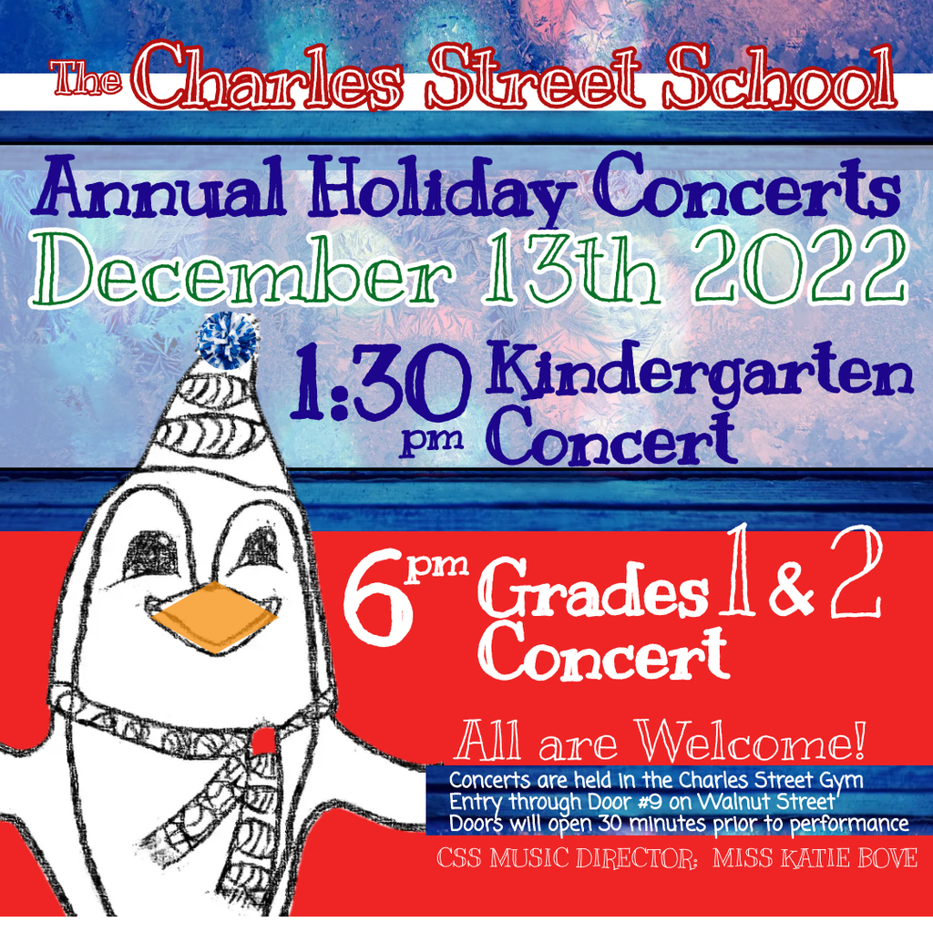 Annual CSS Holiday Concerts
