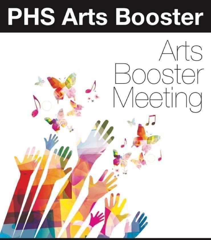 Arts Booster Meeting