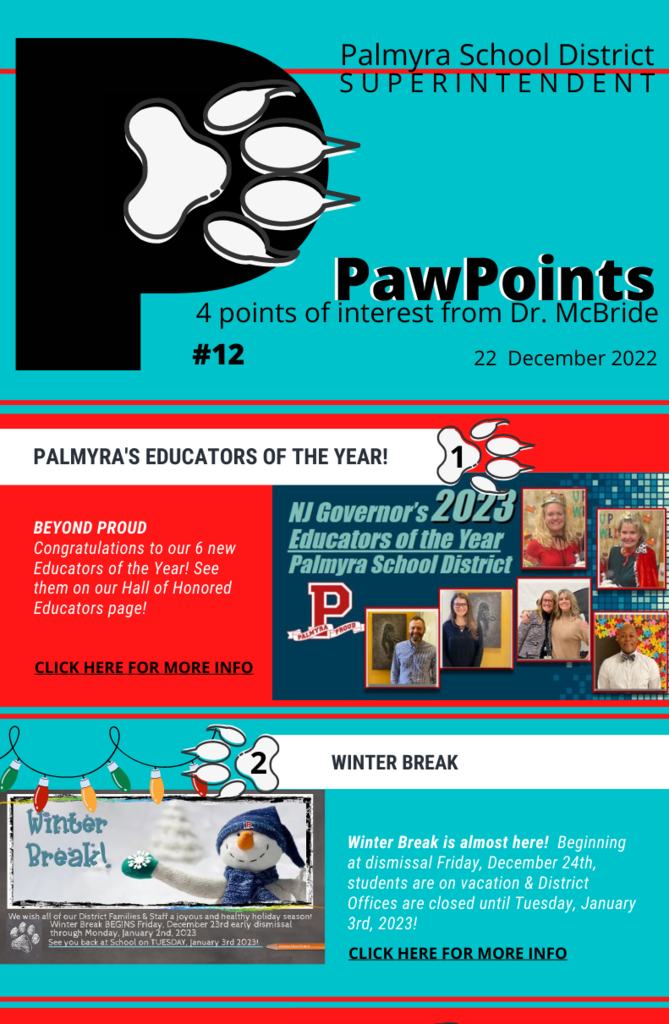 PawPoints #12