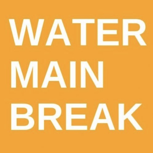 water main break graphic