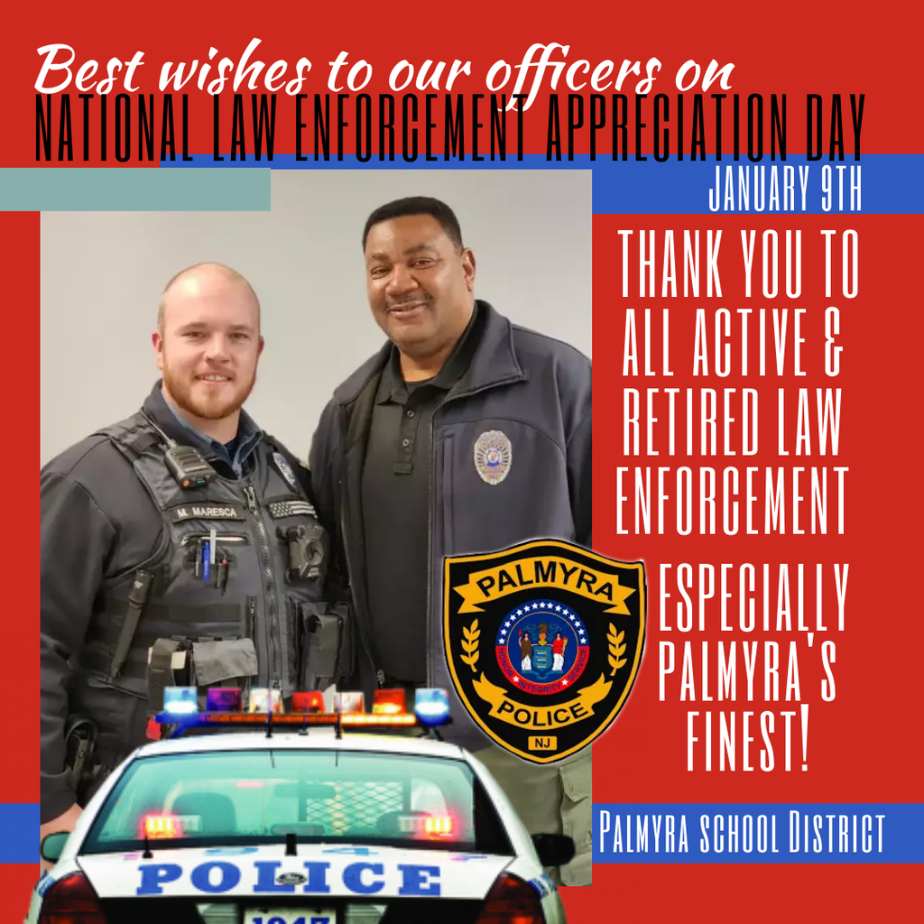 National Law Enforcement Appreciation with 2 SROs & a copcar