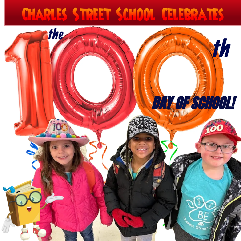 100th day hats on kindergarteners