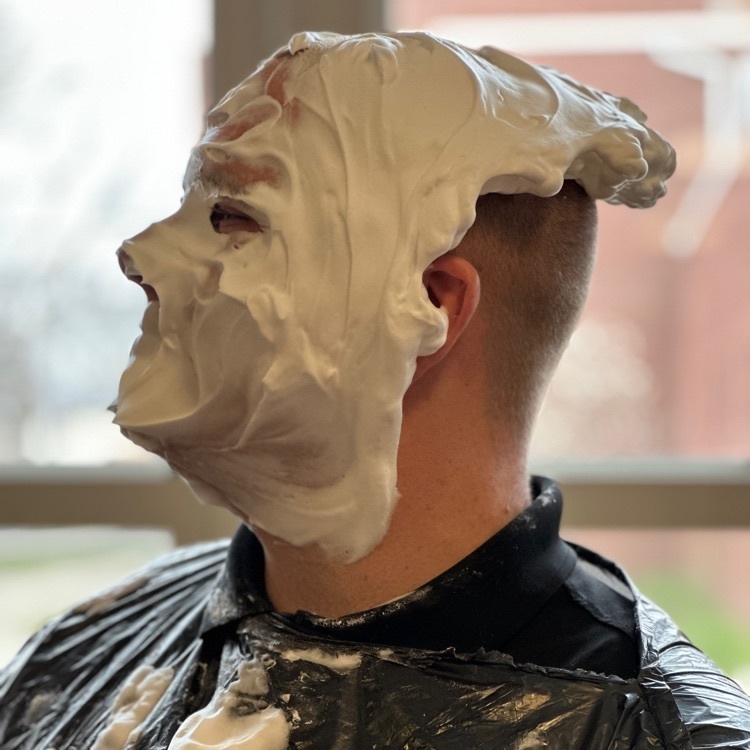 SRO pi sculpture