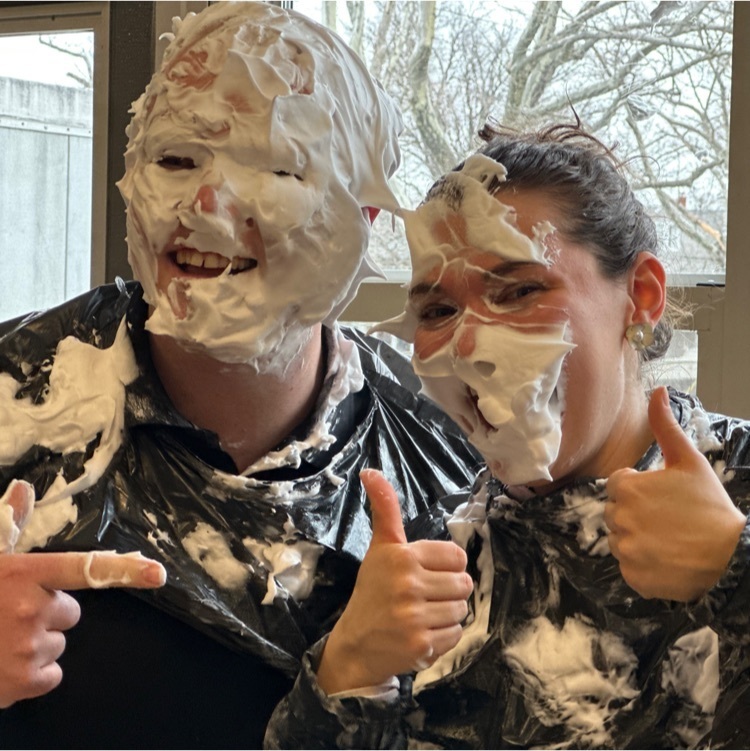 good sports covered in pi cream