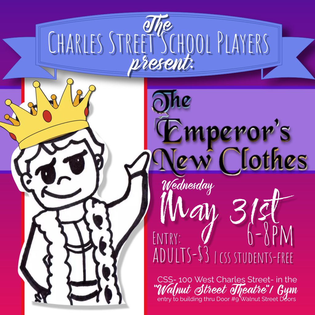 emperor's new clothes sketch & poster