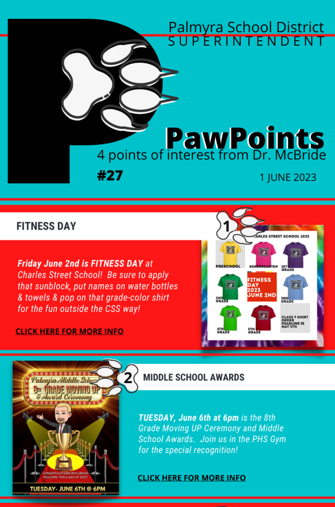 PawPoints for fitness day