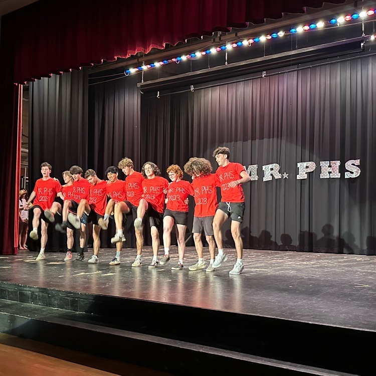 high kicks from the dance line