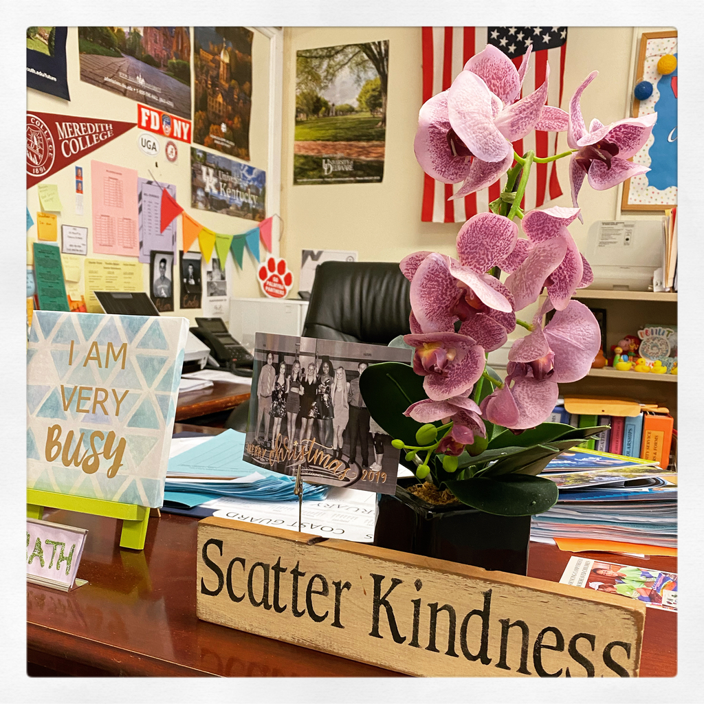 Scatter Kindness is Ms McGrath’s mantra. 