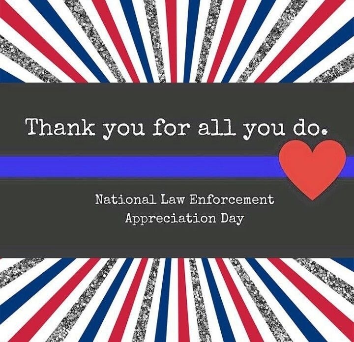 National Law Enforcement Appreciation Day Palmyra Middle School