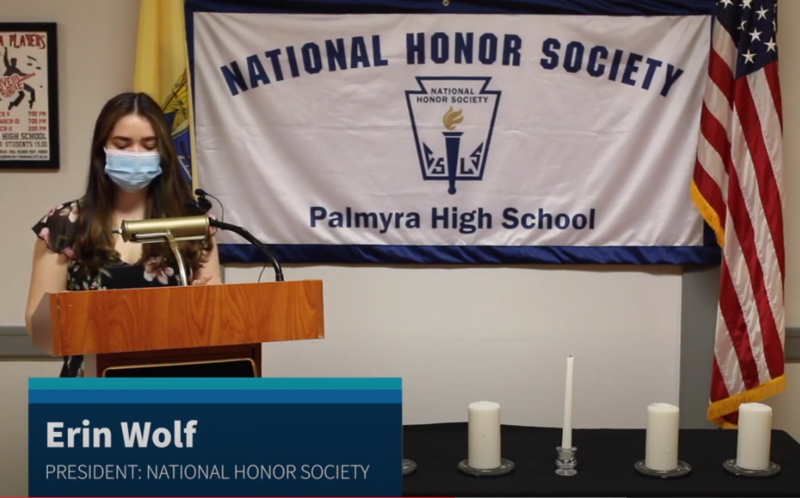 Palmyra Middle & High School's Honor Societies Induction 2021 | Palmyra