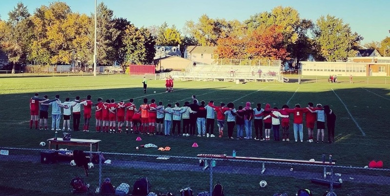 boys soccer family