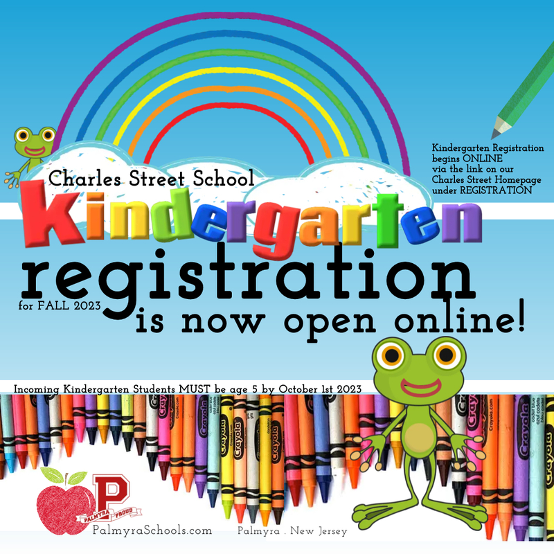 Kindergarten Registration for 2023-2024 now OPEN!
