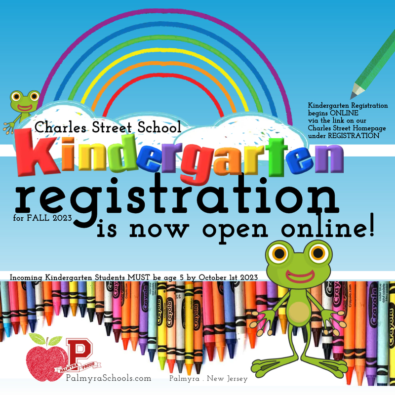 LIVE ONLINE TODAY Kindergarten Registration for the 20232024 School