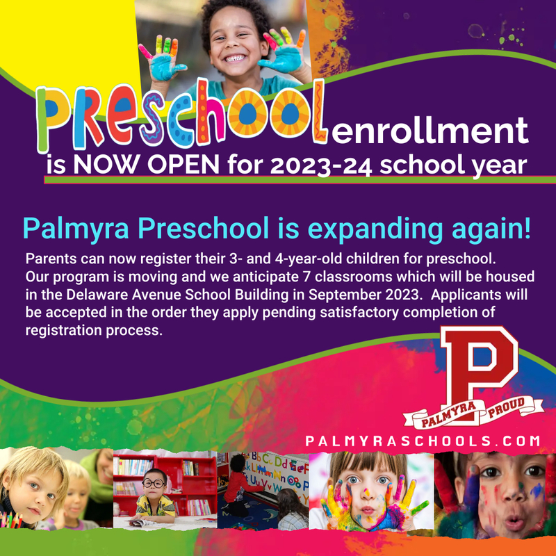 preschool faces 2023-2024 registration