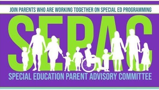 SEPAC special education parent advisory committee